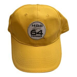 MGD LIGHT 64 CALORIES MILLER BEER retro vintage Adjustable Hat Cap